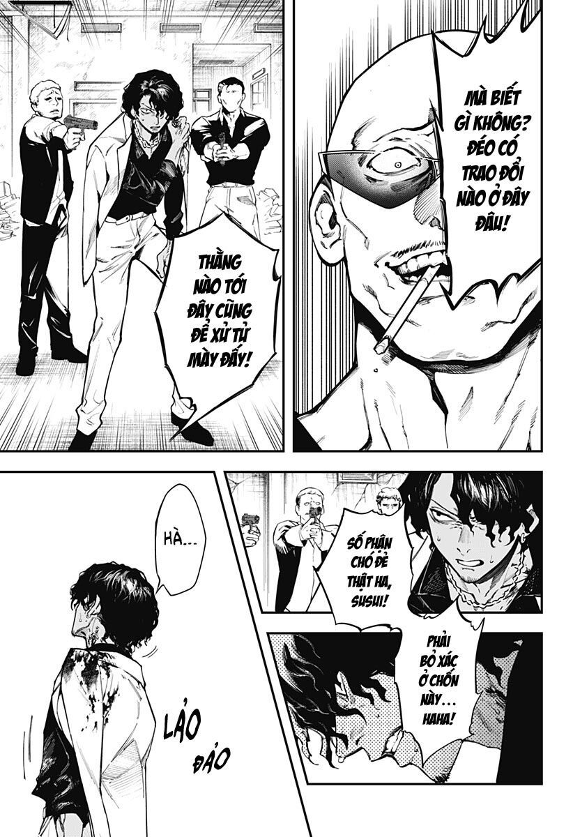 Magical Girl And Narco Wars - Chapter 1 - Page 37