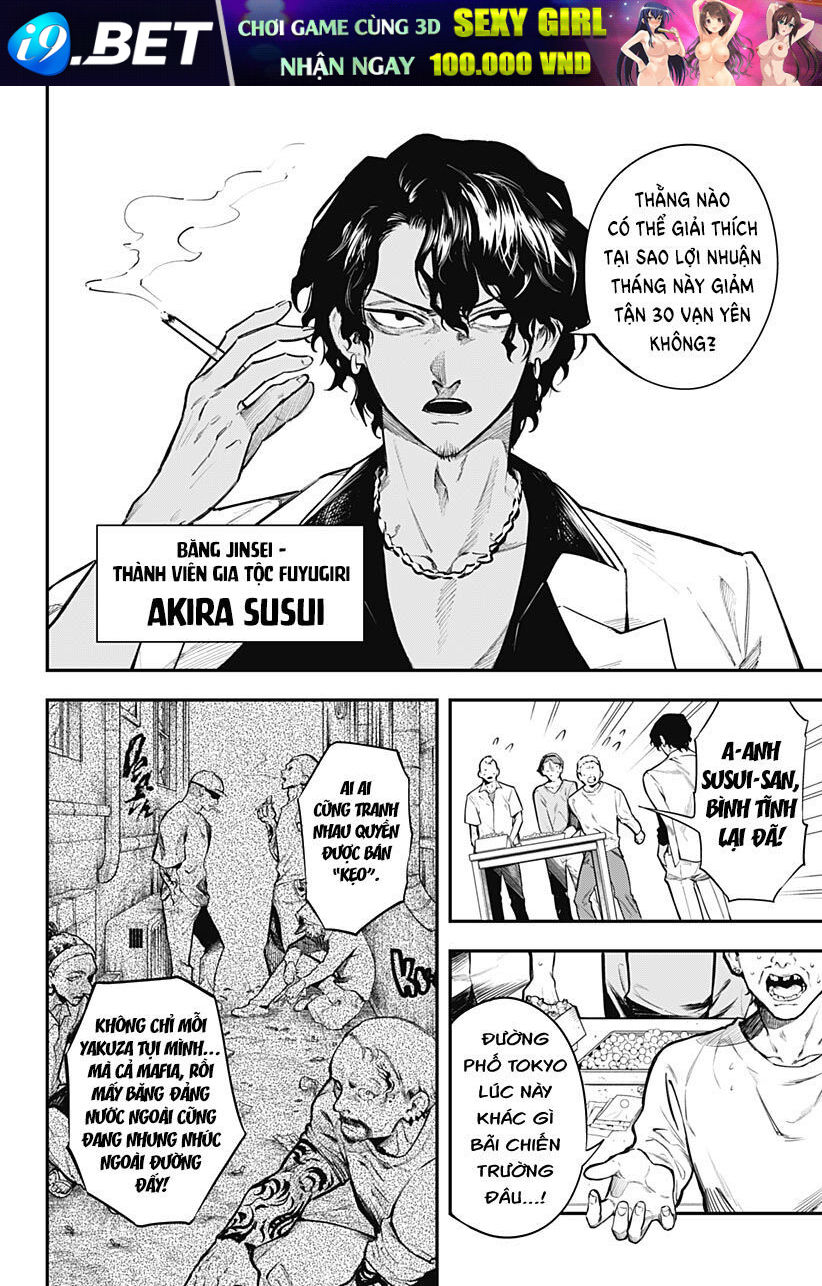 Magical Girl And Narco Wars - Chapter 1 - Page 4