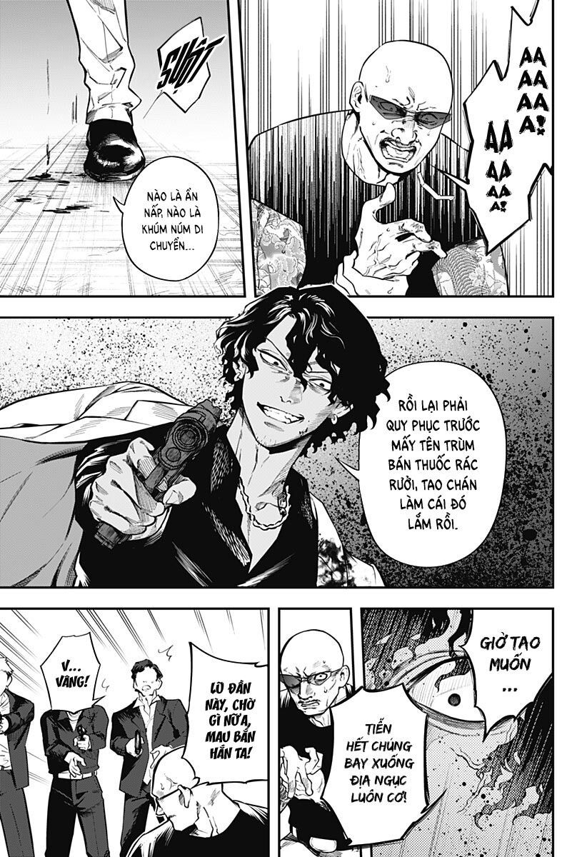 Magical Girl And Narco Wars - Chapter 1 - Page 43