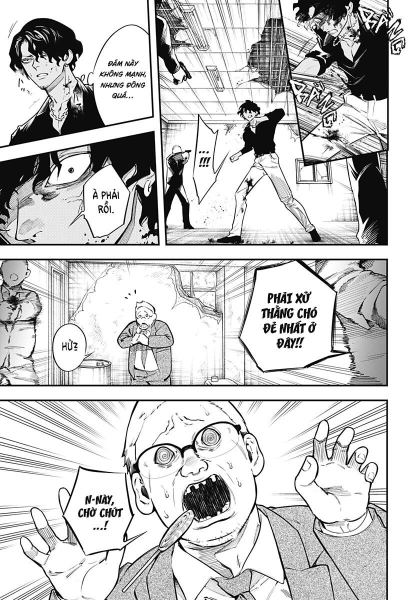 Magical Girl And Narco Wars - Chapter 1 - Page 47