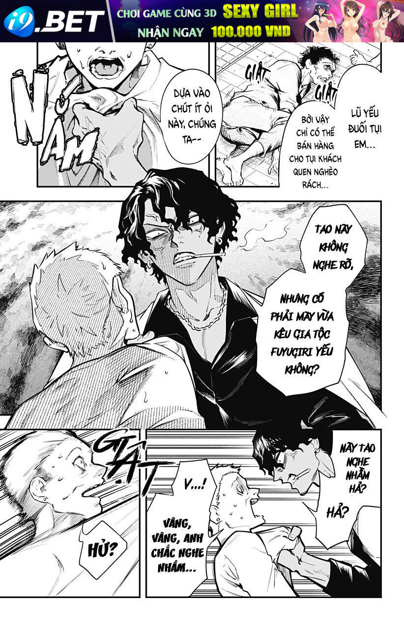 Magical Girl And Narco Wars - Chapter 1 - Page 5