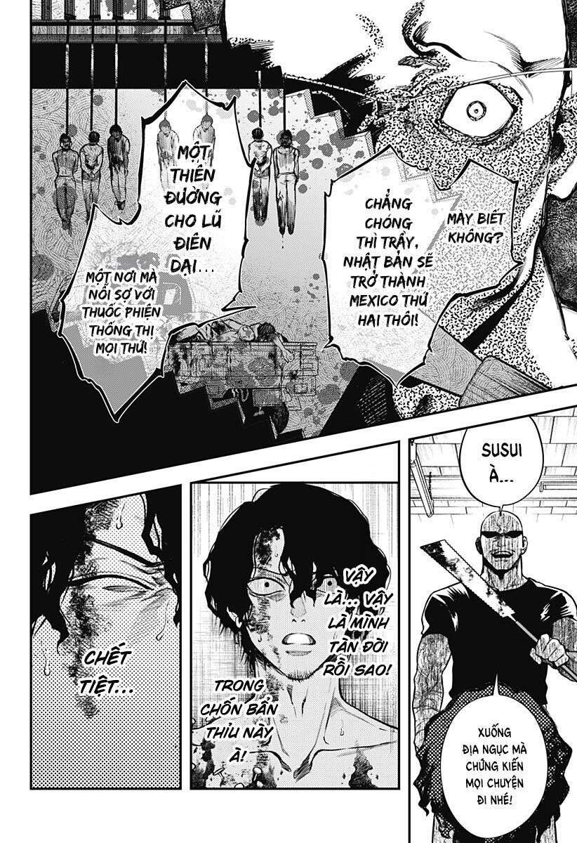 Magical Girl And Narco Wars - Chapter 1 - Page 54