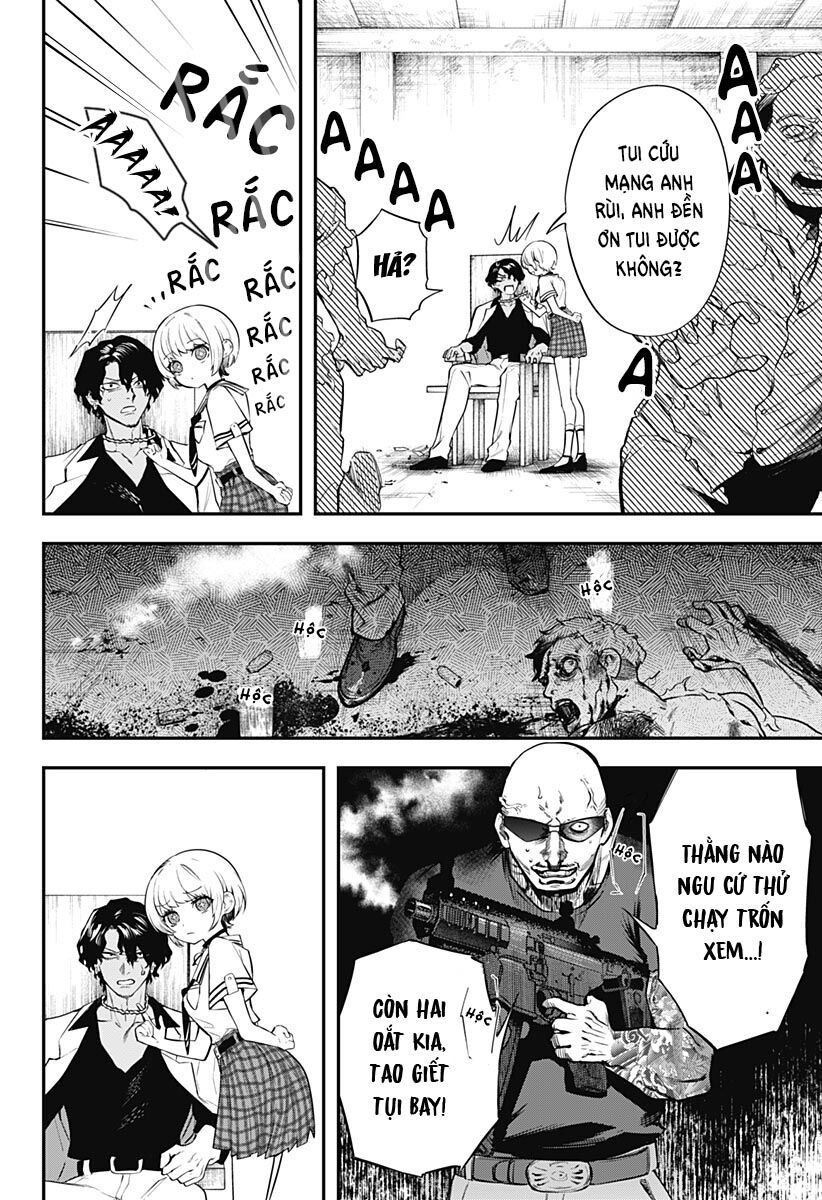 Magical Girl And Narco Wars - Chapter 1 - Page 62