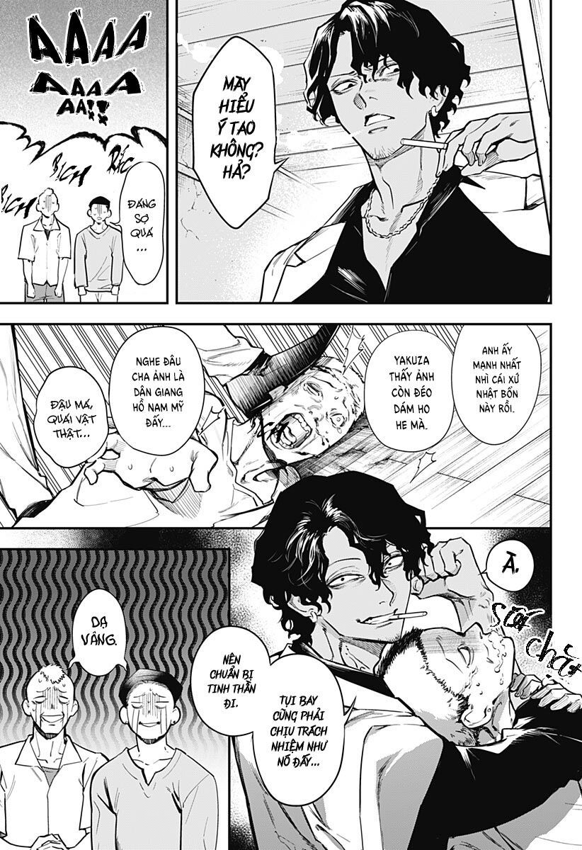 Magical Girl And Narco Wars - Chapter 1 - Page 7