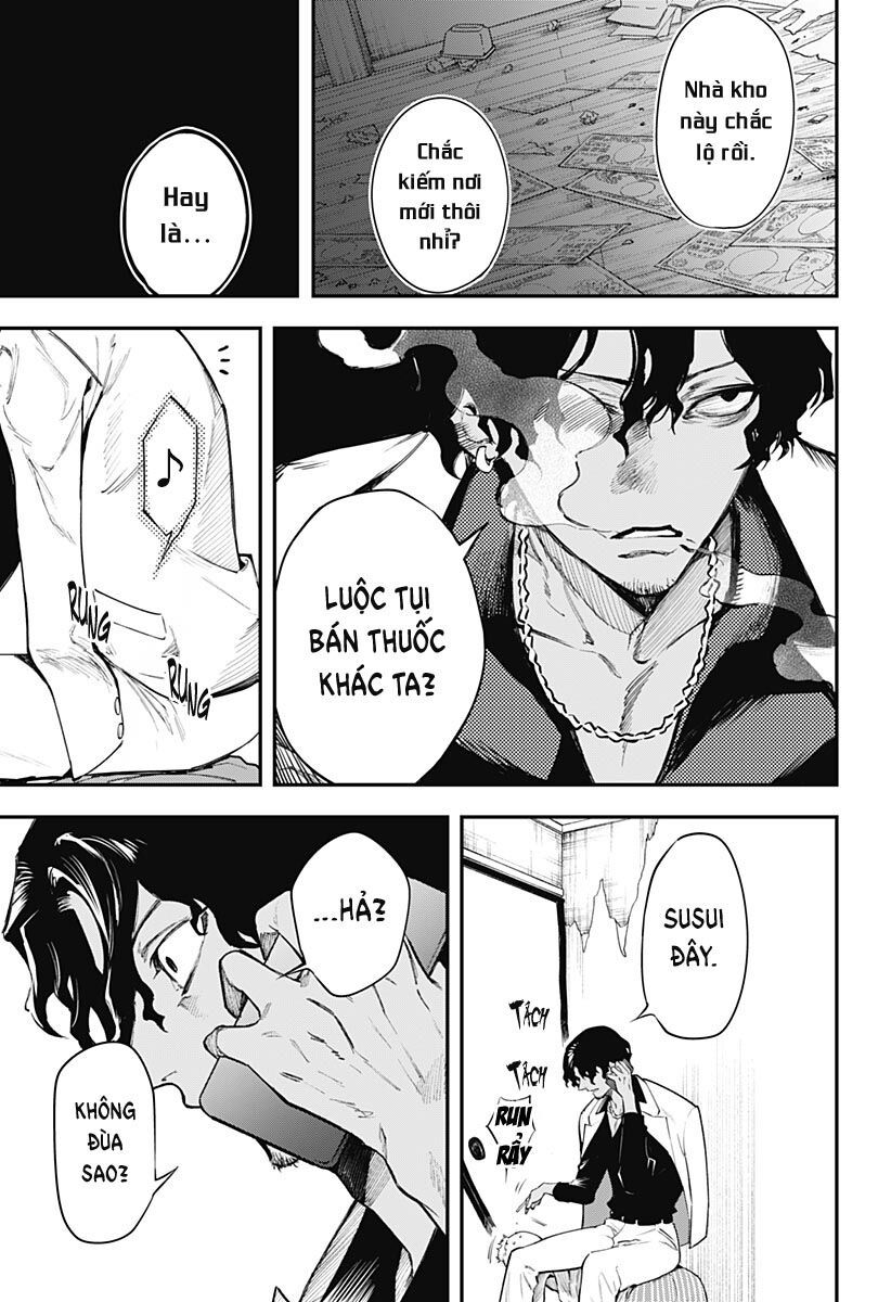 Magical Girl And Narco Wars - Chapter 1 - Page 9