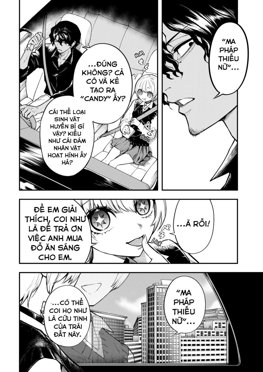 Magical Girl And Narco Wars - Chapter 2 - Page 10
