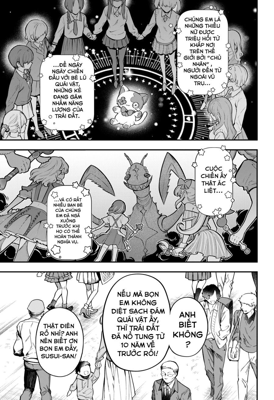 Magical Girl And Narco Wars - Chapter 2 - Page 11