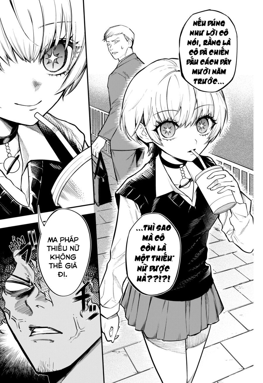 Magical Girl And Narco Wars - Chapter 2 - Page 13