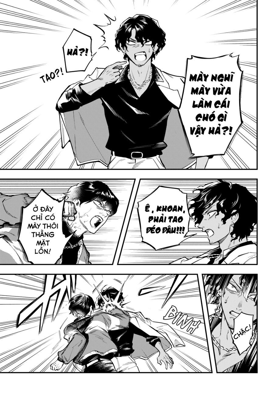 Magical Girl And Narco Wars - Chapter 2 - Page 19