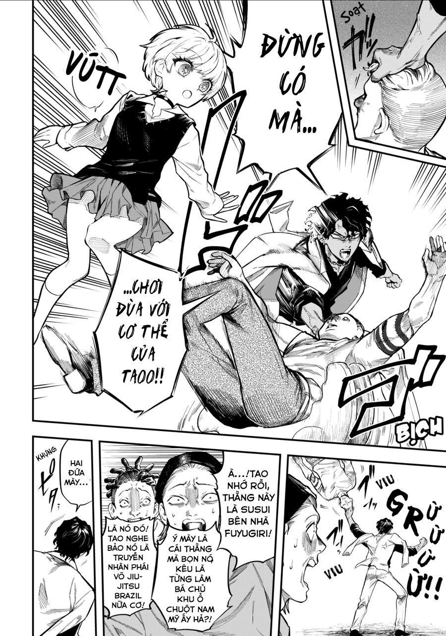 Magical Girl And Narco Wars - Chapter 2 - Page 26