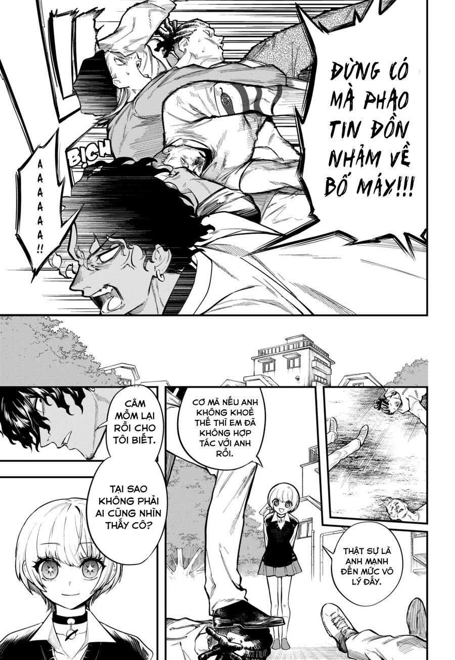 Magical Girl And Narco Wars - Chapter 2 - Page 27