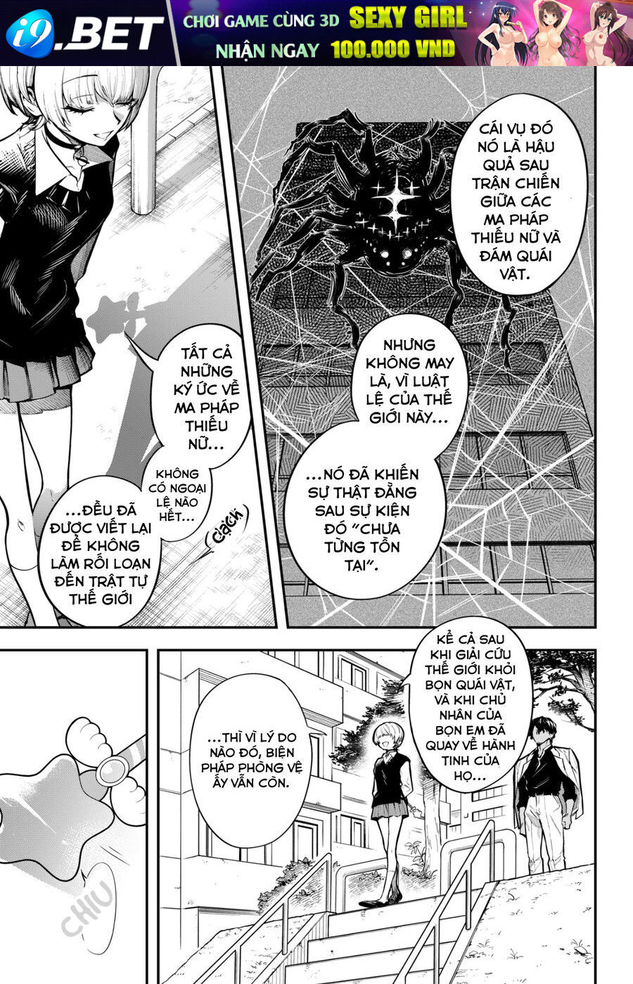 Magical Girl And Narco Wars - Chapter 2 - Page 29