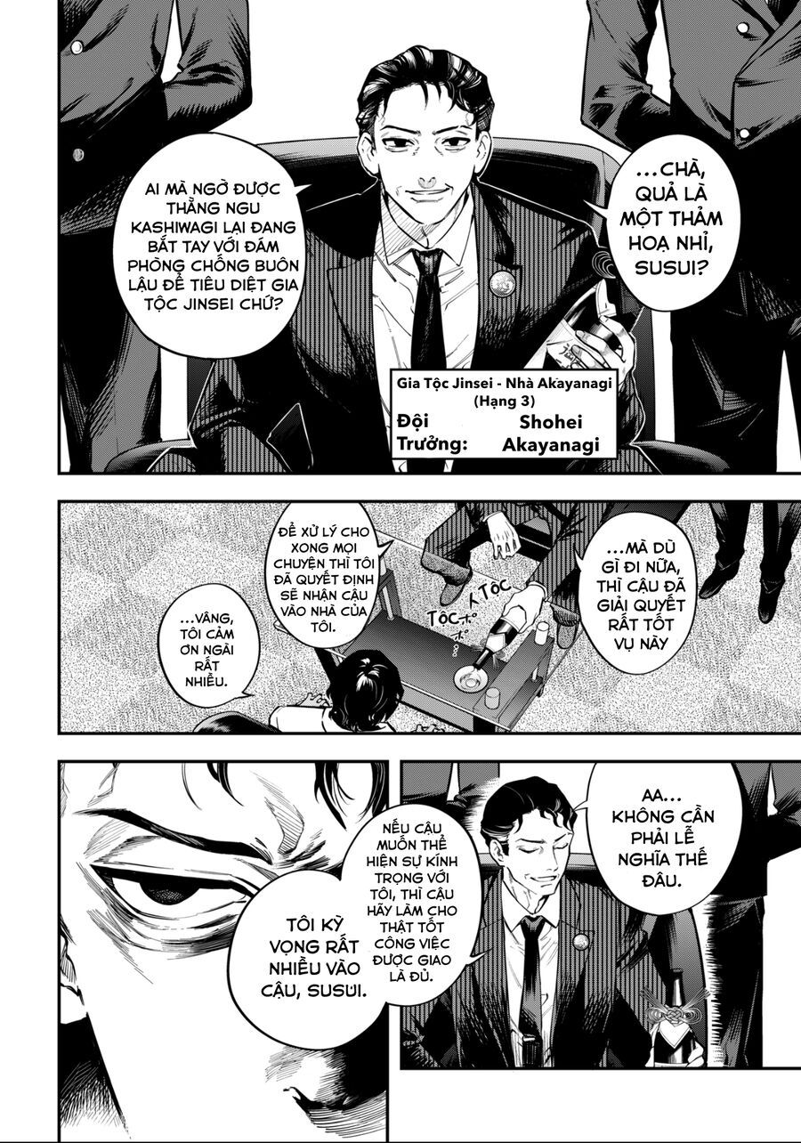 Magical Girl And Narco Wars - Chapter 2 - Page 3