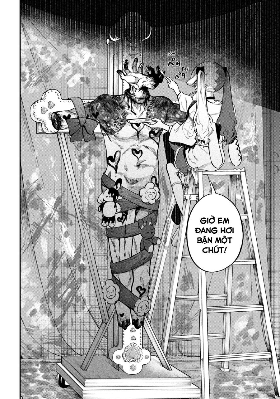 Magical Girl And Narco Wars - Chapter 2 - Page 36