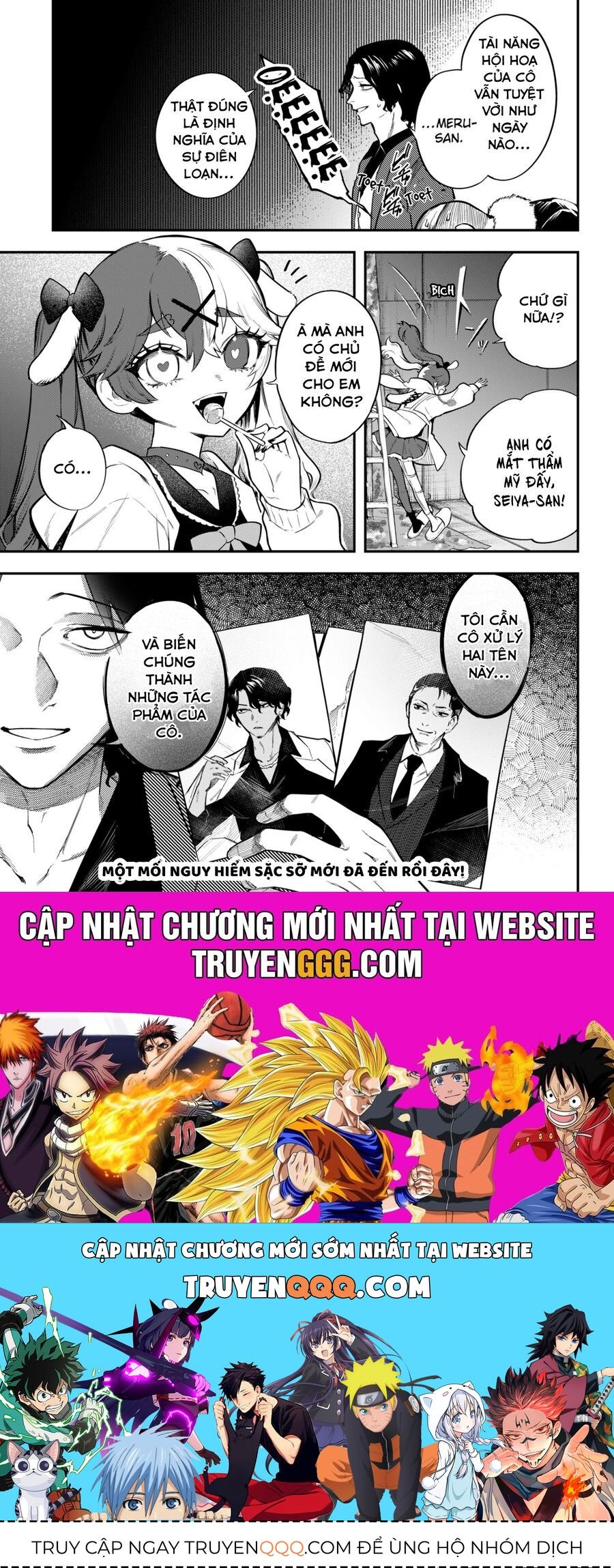 Magical Girl And Narco Wars - Chapter 2 - Page 37