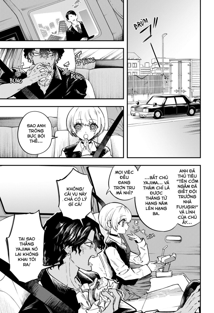 Magical Girl And Narco Wars - Chapter 2 - Page 7