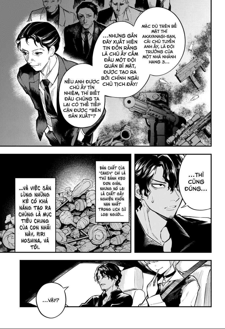 Magical Girl And Narco Wars - Chapter 2 - Page 9