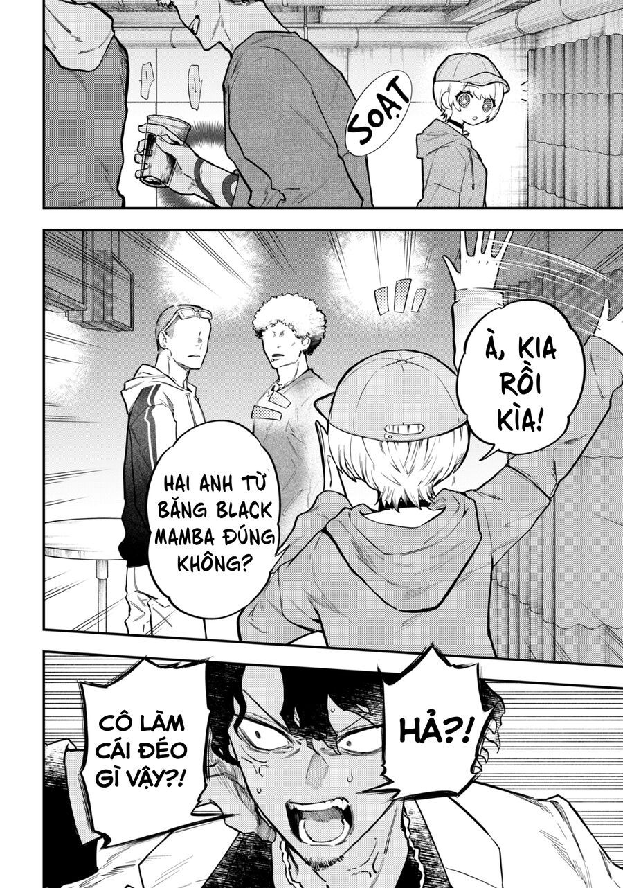 Magical Girl And Narco Wars - Chapter 3 - Page 11