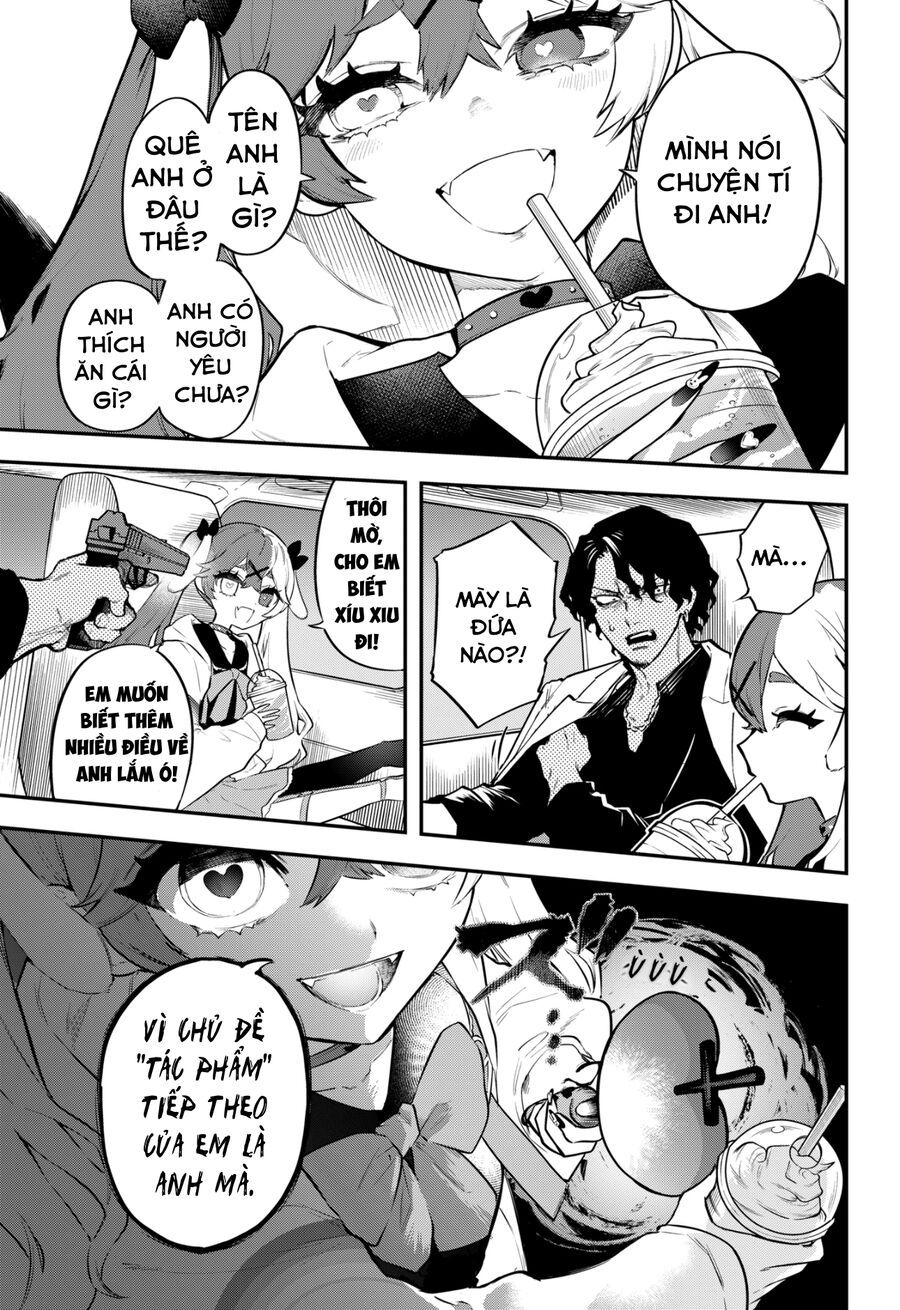 Magical Girl And Narco Wars - Chapter 3 - Page 16