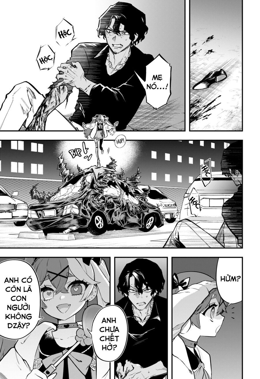 Magical Girl And Narco Wars - Chapter 3 - Page 18