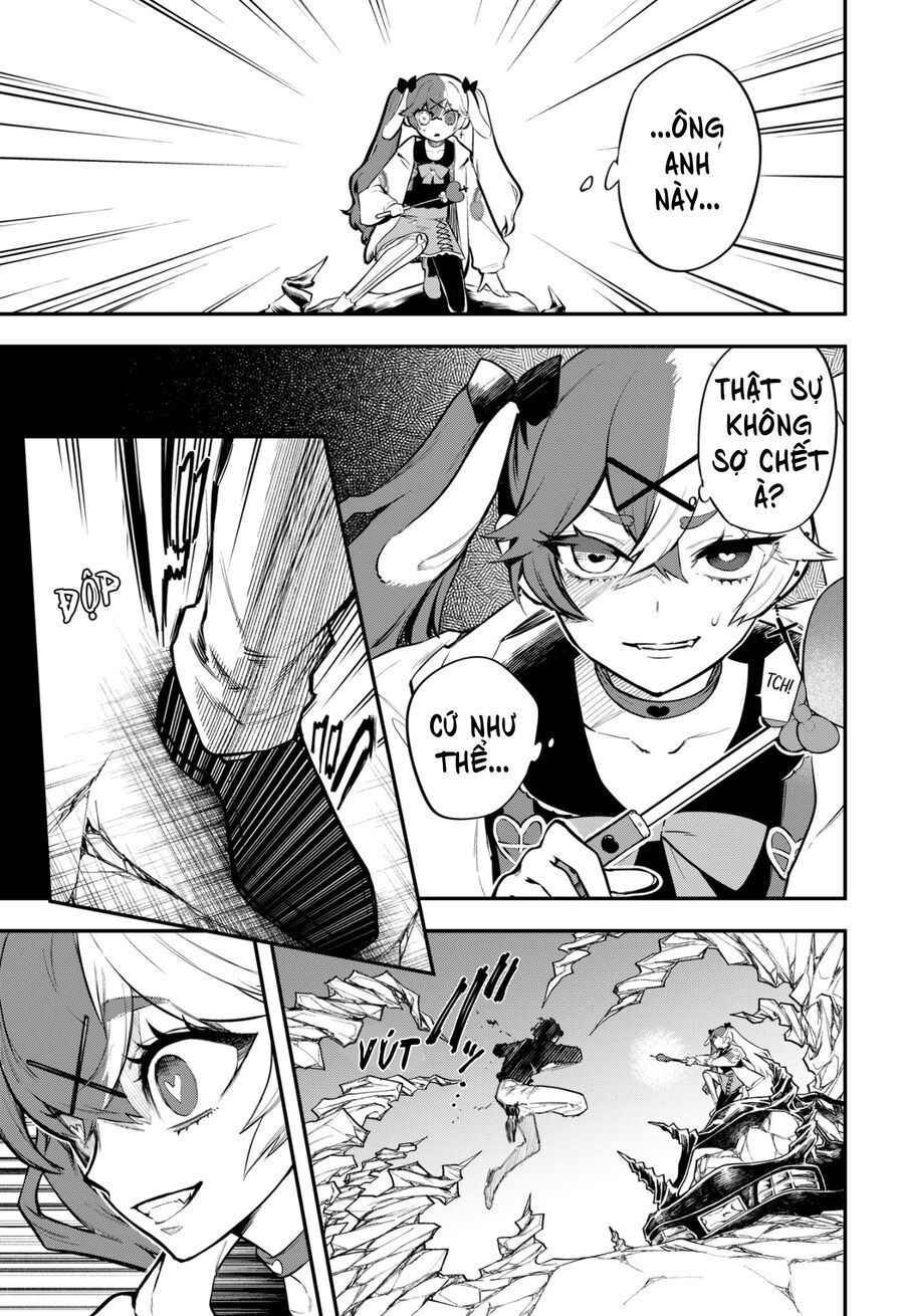 Magical Girl And Narco Wars - Chapter 3 - Page 22