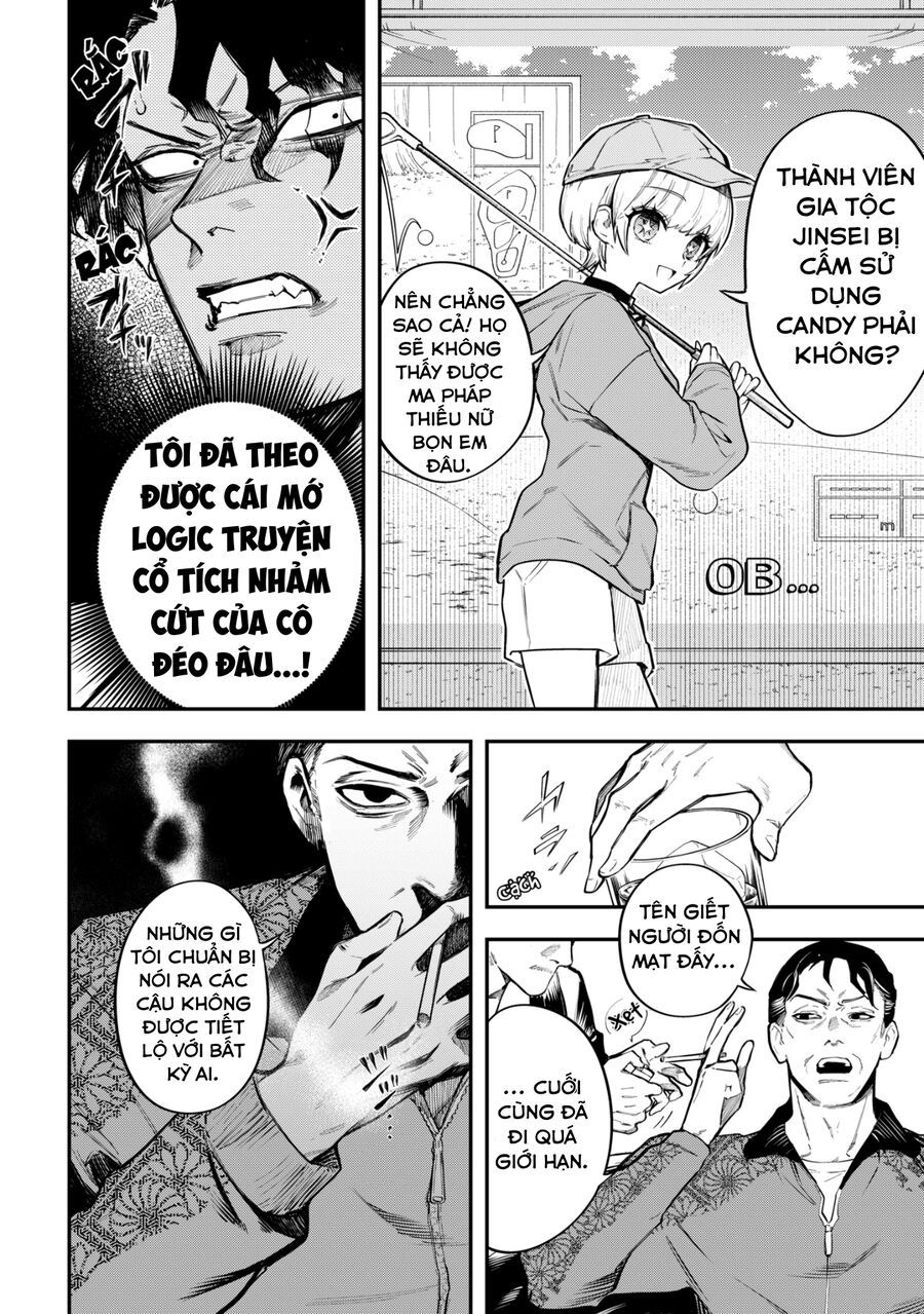 Magical Girl And Narco Wars - Chapter 3 - Page 3