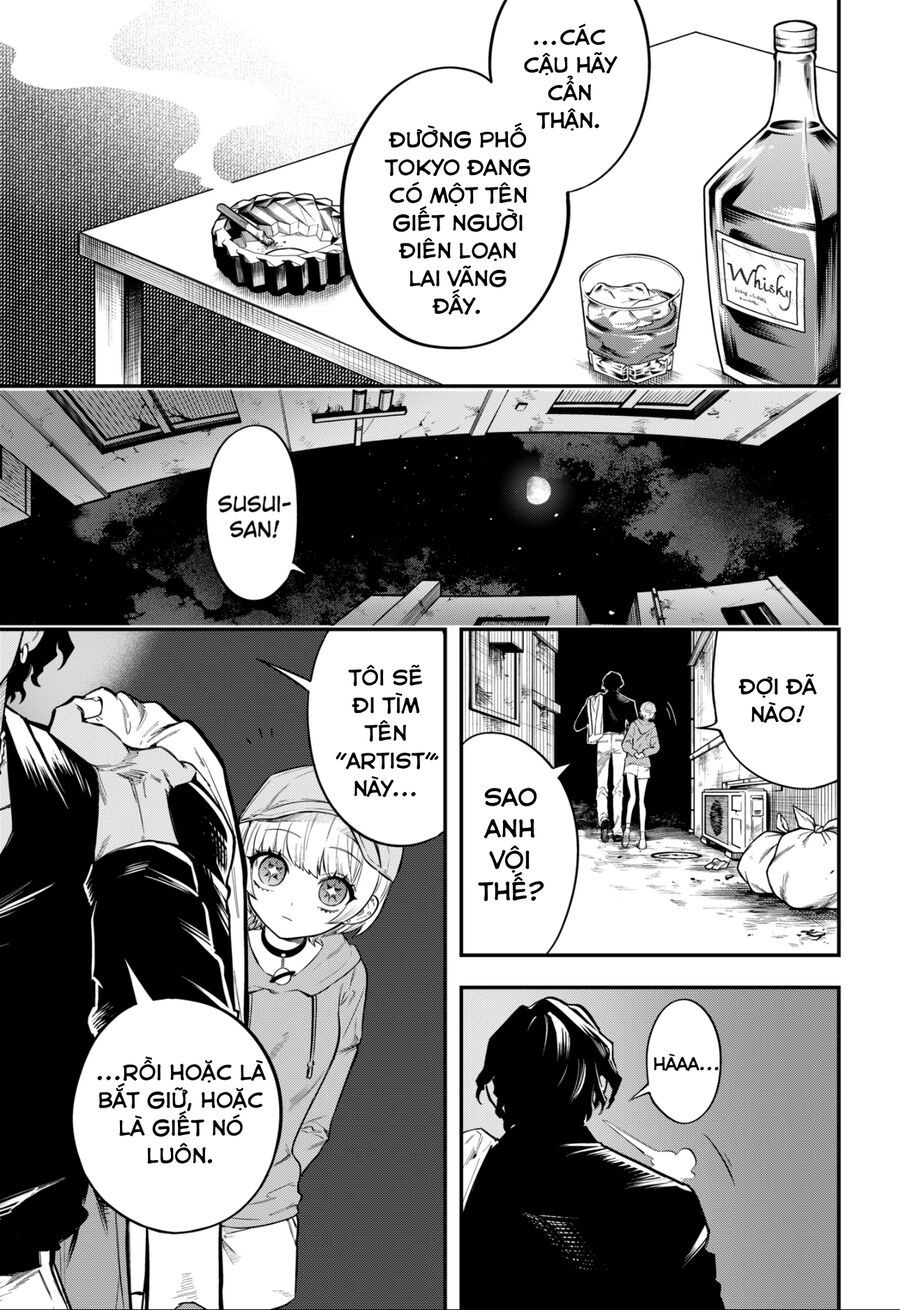 Magical Girl And Narco Wars - Chapter 3 - Page 6