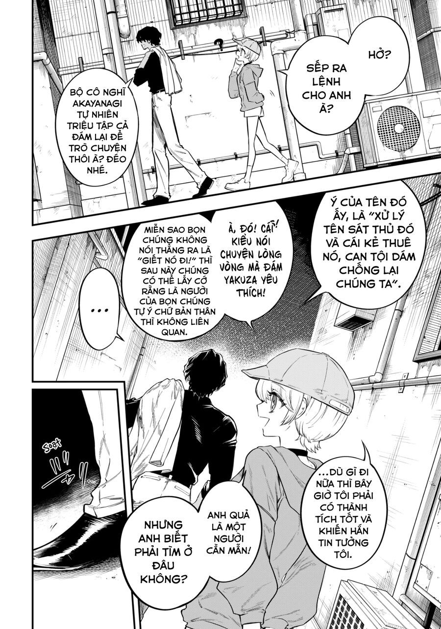 Magical Girl And Narco Wars - Chapter 3 - Page 7
