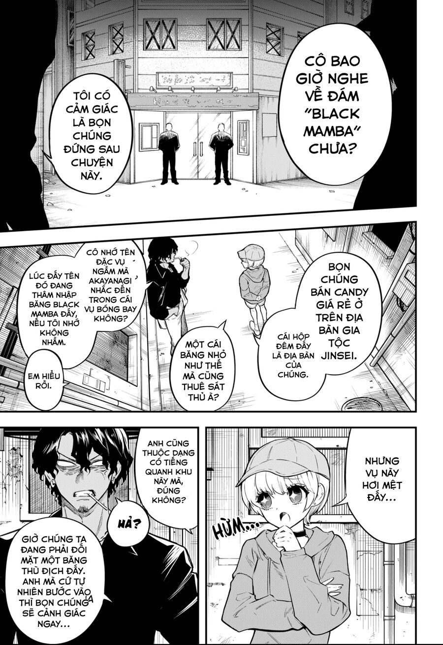 Magical Girl And Narco Wars - Chapter 3 - Page 8