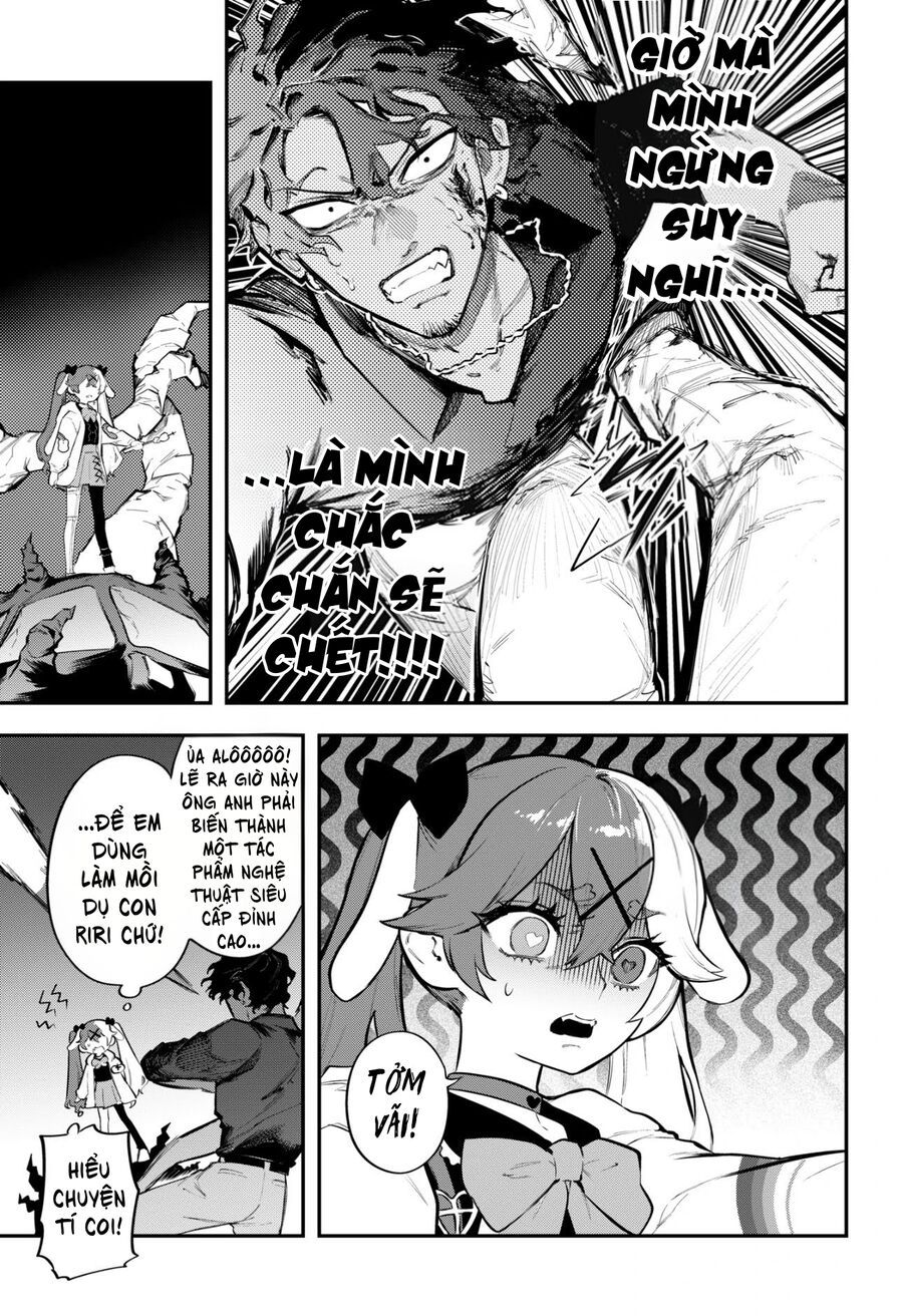 Magical Girl And Narco Wars - Chapter 4 - Page 10