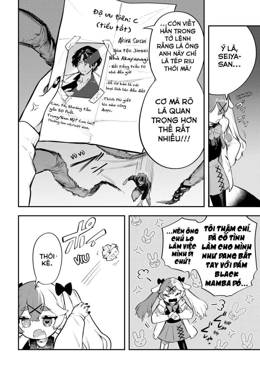 Magical Girl And Narco Wars - Chapter 4 - Page 11