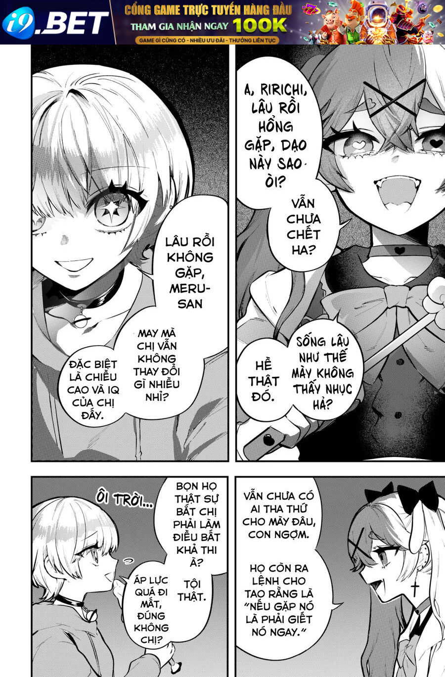 Magical Girl And Narco Wars - Chapter 4 - Page 15