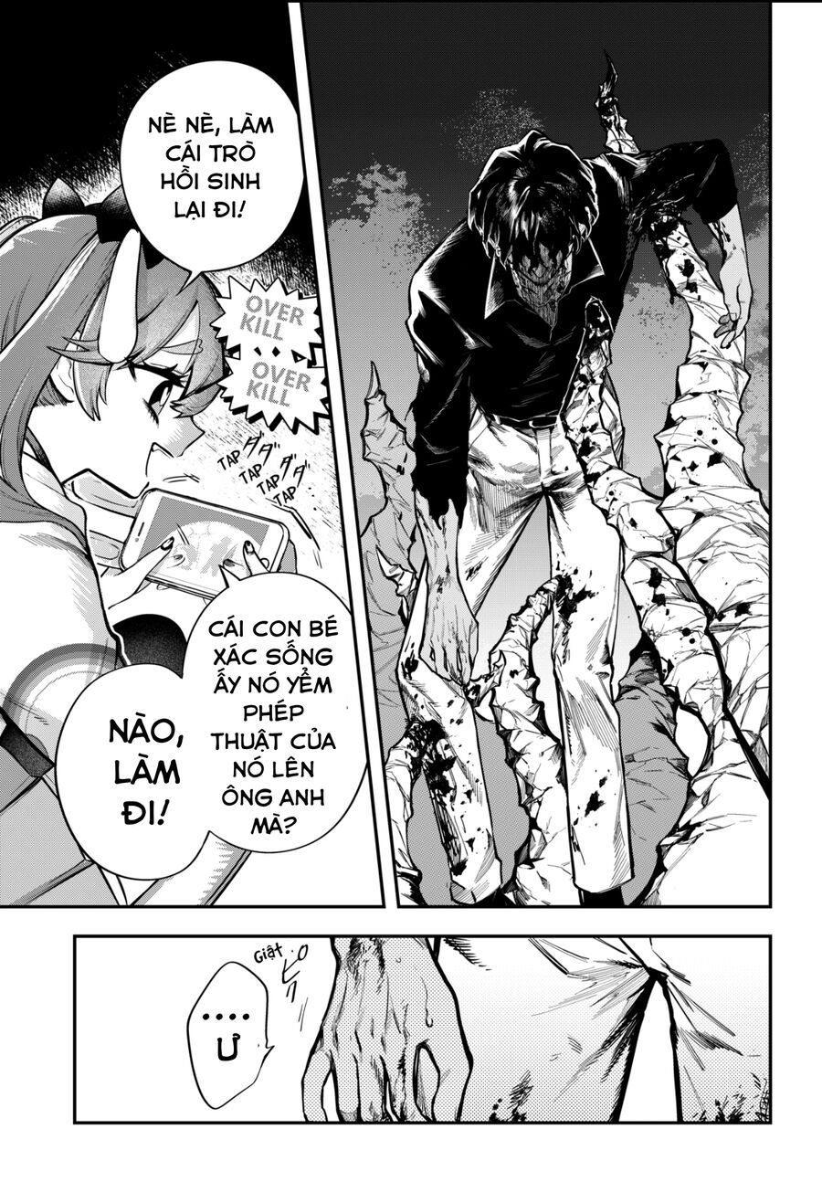Magical Girl And Narco Wars - Chapter 4 - Page 4
