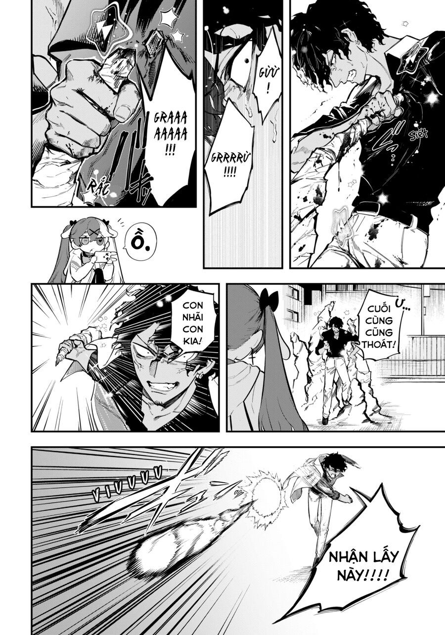 Magical Girl And Narco Wars - Chapter 4 - Page 5