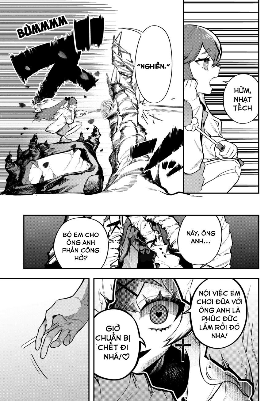Magical Girl And Narco Wars - Chapter 4 - Page 6
