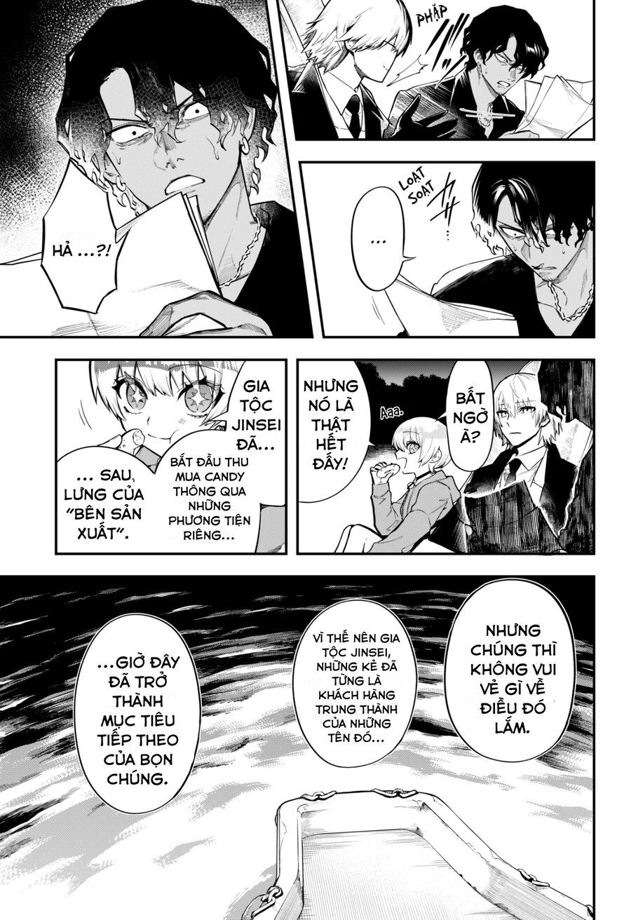 Magical Girl And Narco Wars - Chapter 5 - Page 11