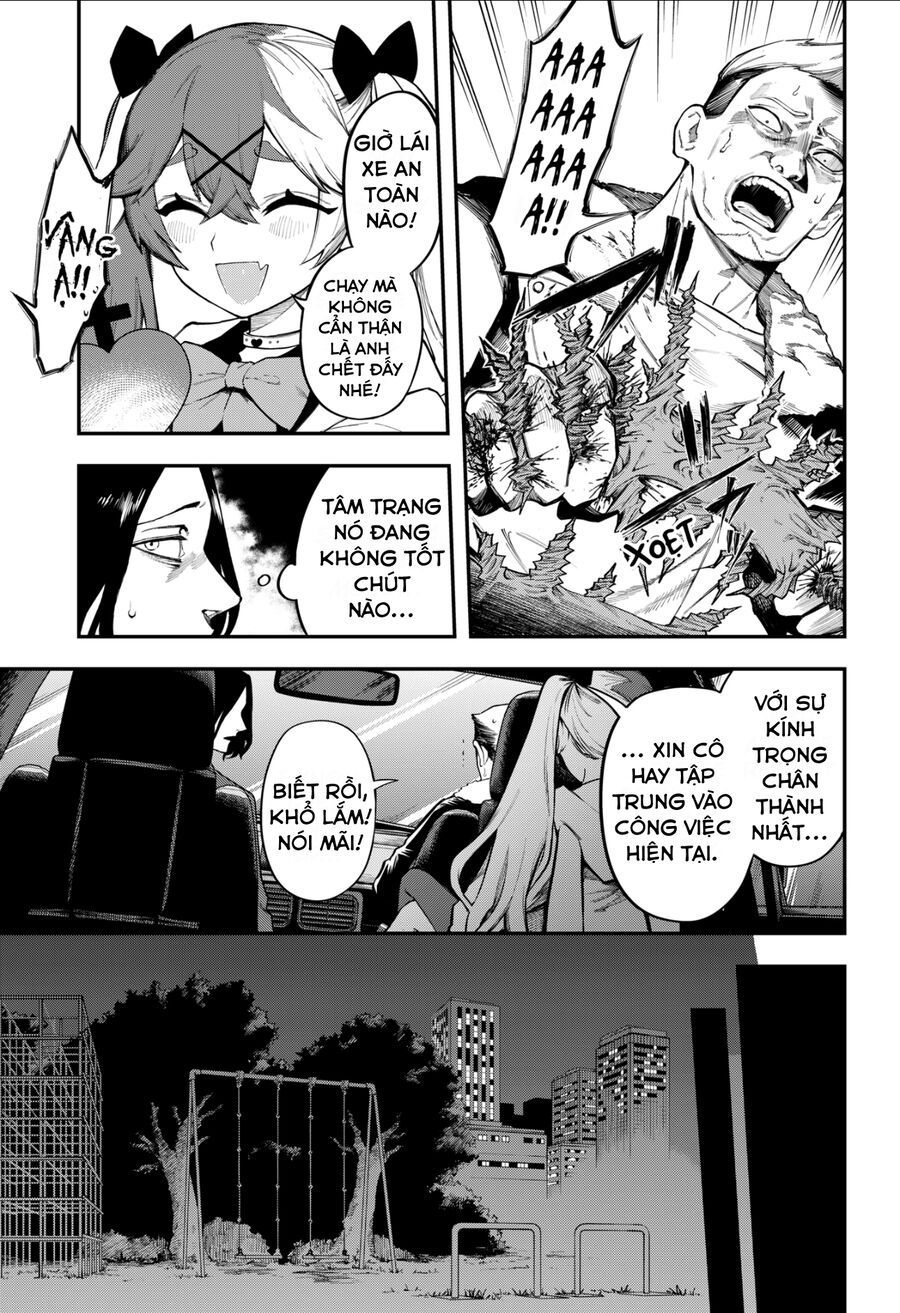 Magical Girl And Narco Wars - Chapter 5 - Page 3