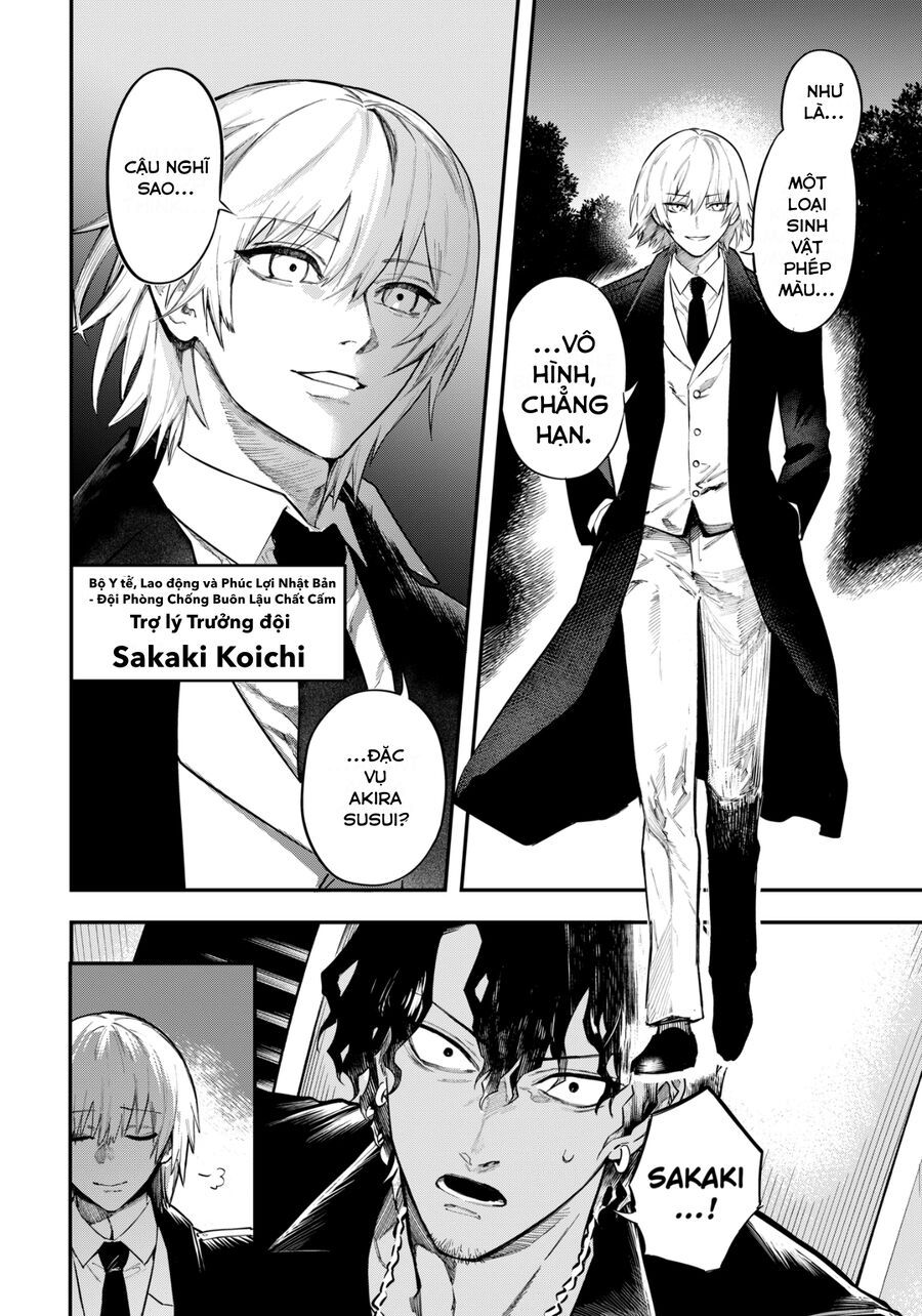 Magical Girl And Narco Wars - Chapter 5 - Page 6