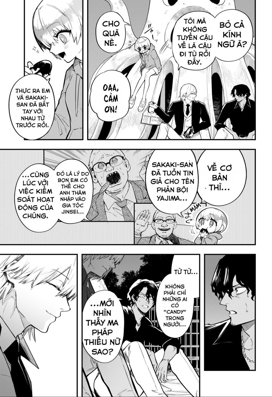 Magical Girl And Narco Wars - Chapter 5 - Page 7