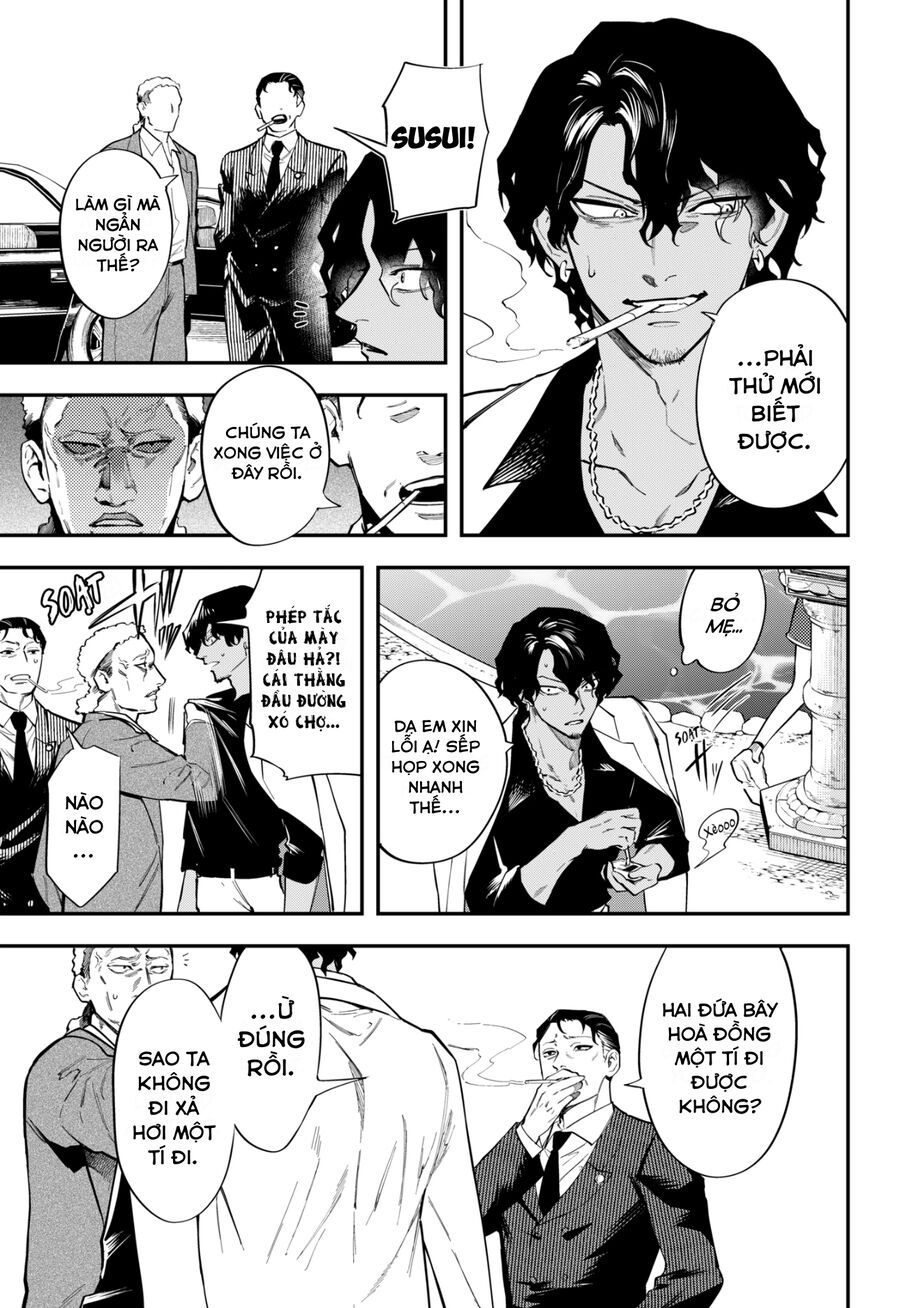 Magical Girl And Narco Wars - Chapter 6 - Page 19