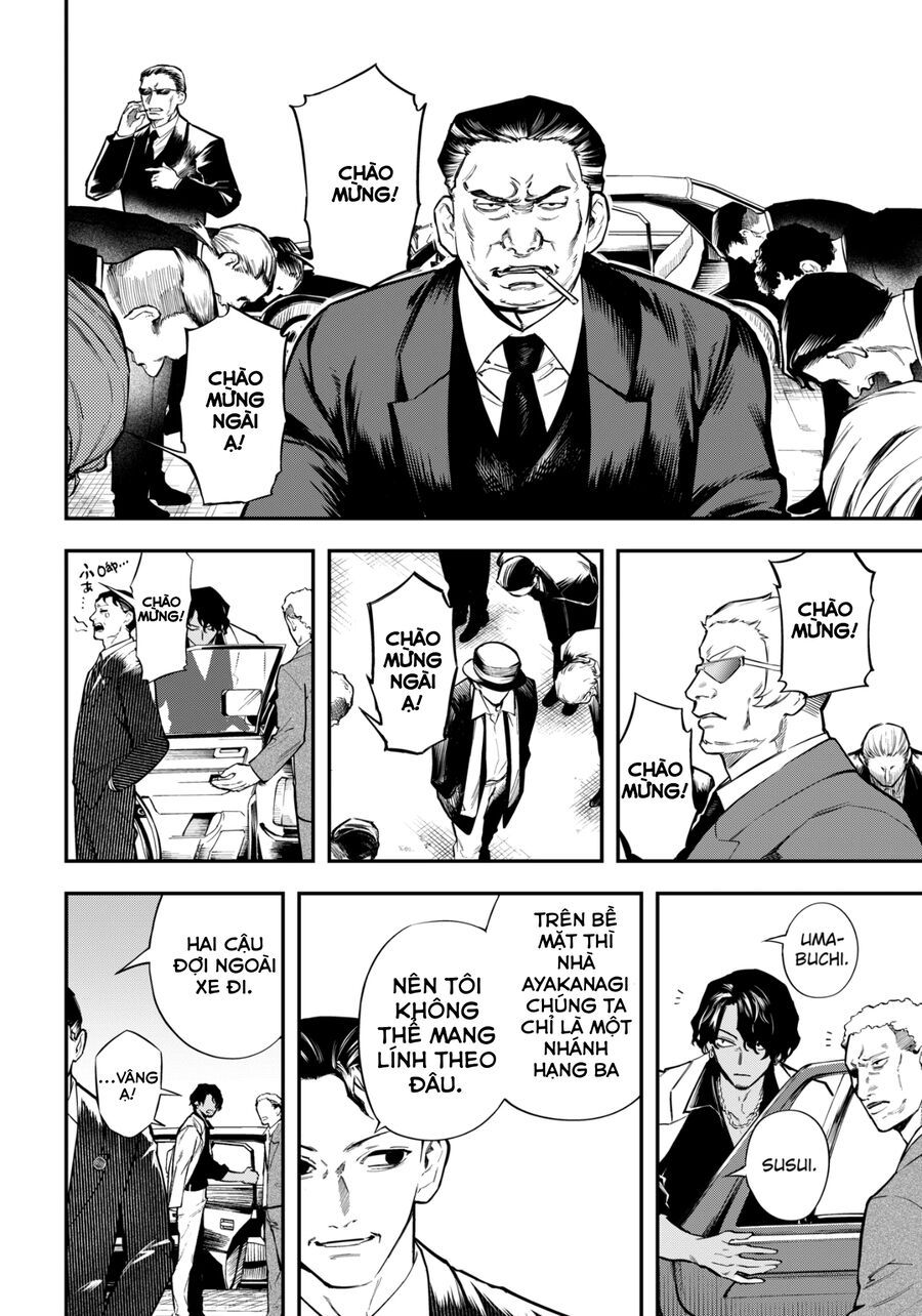 Magical Girl And Narco Wars - Chapter 6 - Page 8