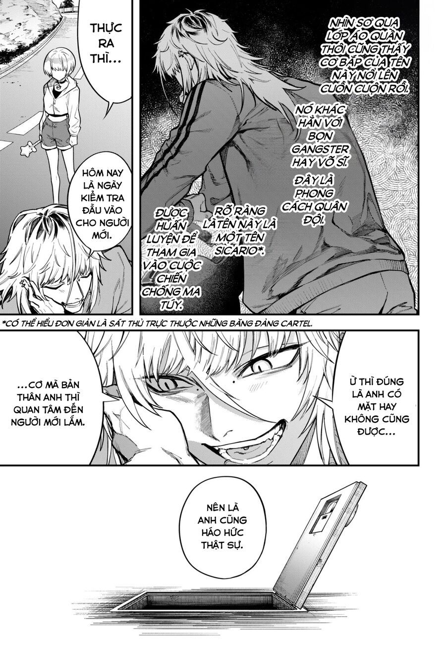 Magical Girl And Narco Wars - Chapter 7 - Page 12