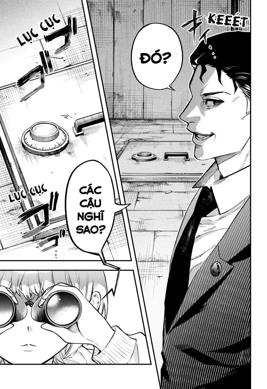 Magical Girl And Narco Wars - Chapter 7 - Page 8