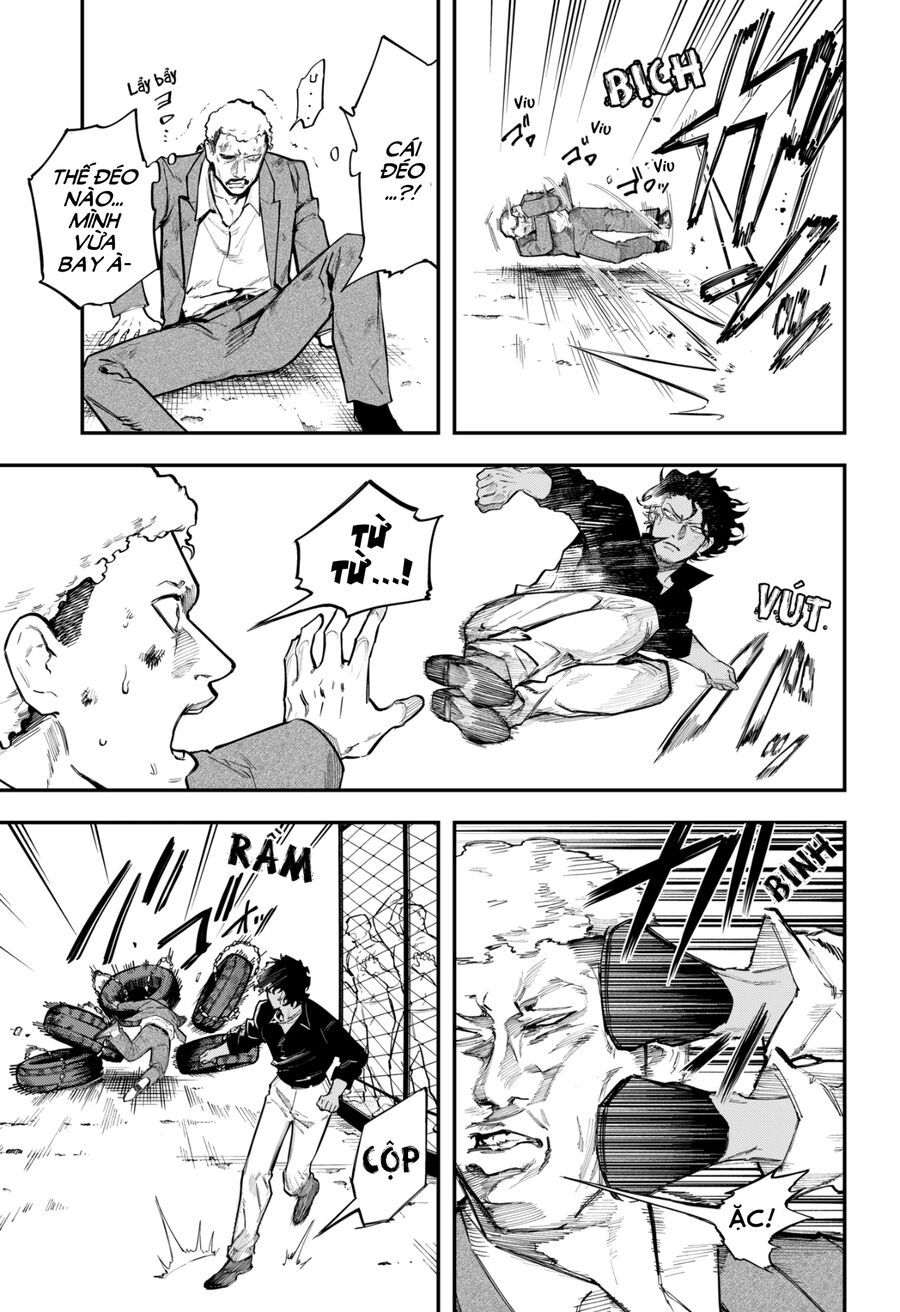 Magical Girl And Narco Wars - Chapter 8 - Page 11