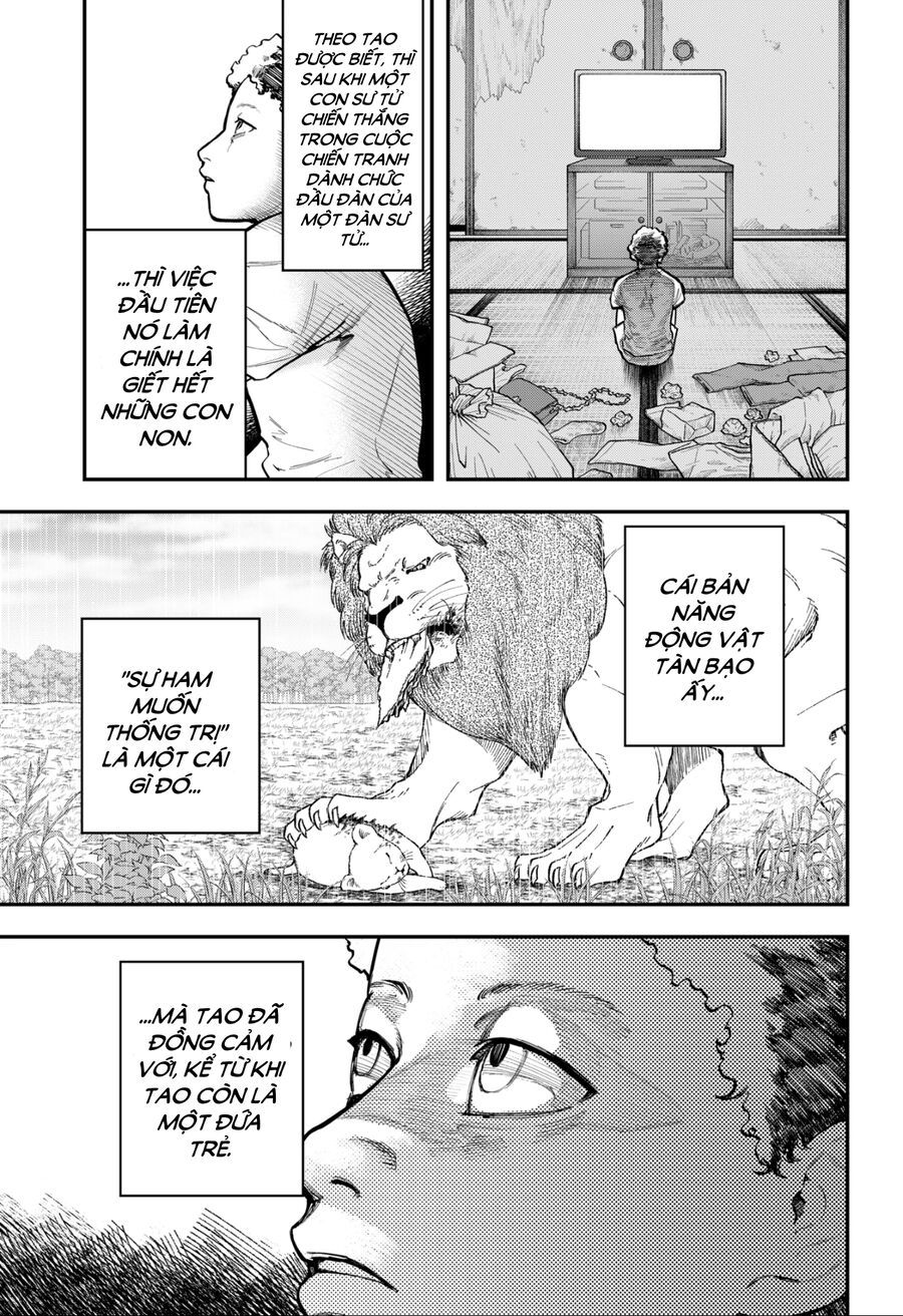 Magical Girl And Narco Wars - Chapter 8 - Page 3