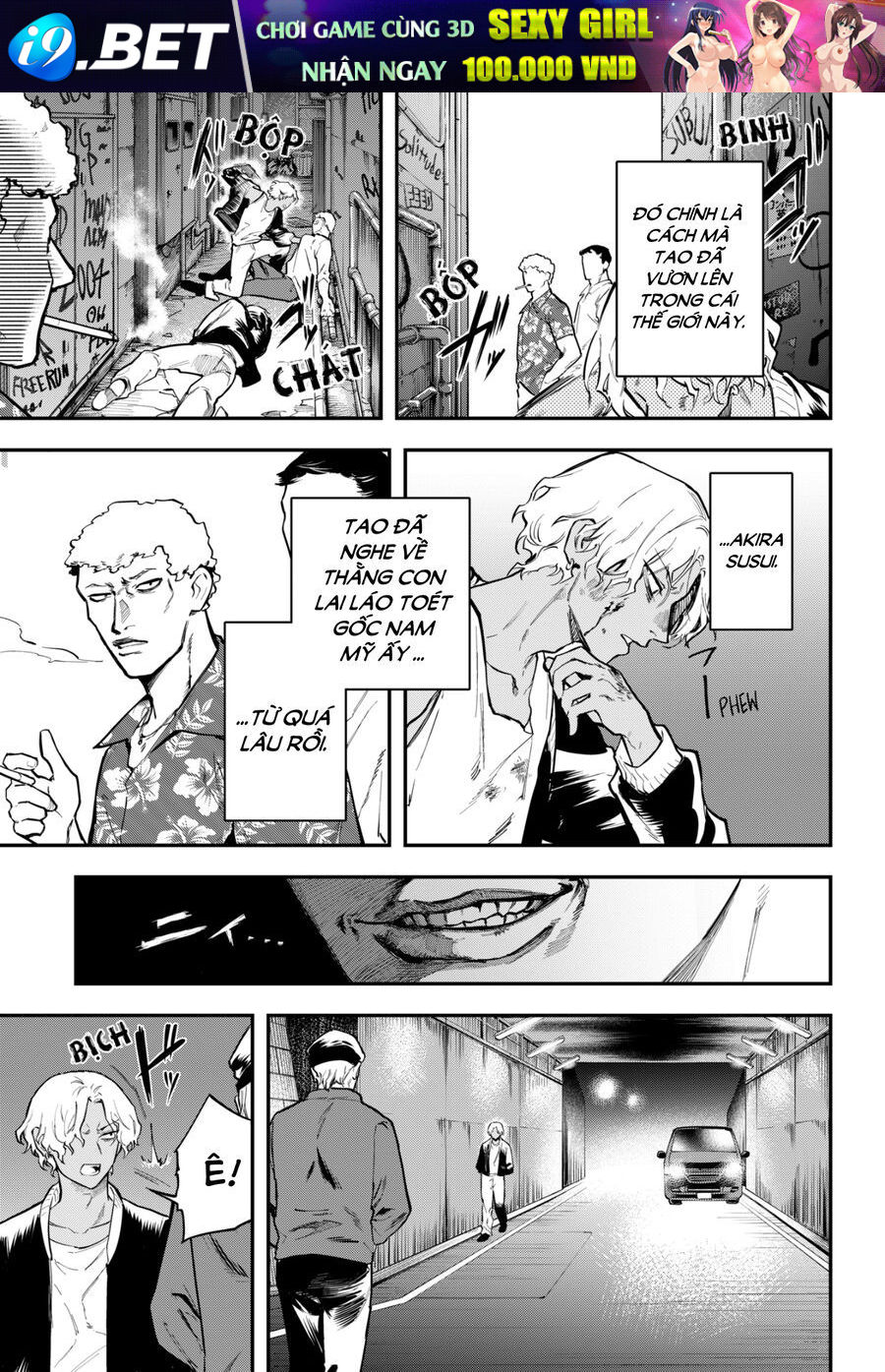 Magical Girl And Narco Wars - Chapter 8 - Page 5