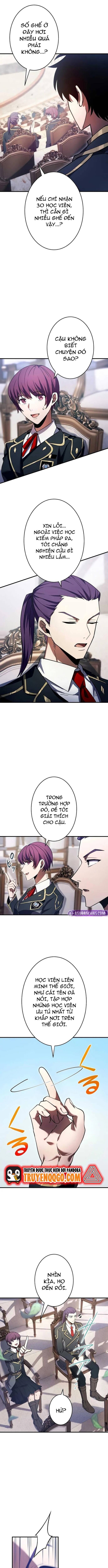 Kiếm Sĩ Hắc Ám Tái Xuất - Chapter 10 - Page 8