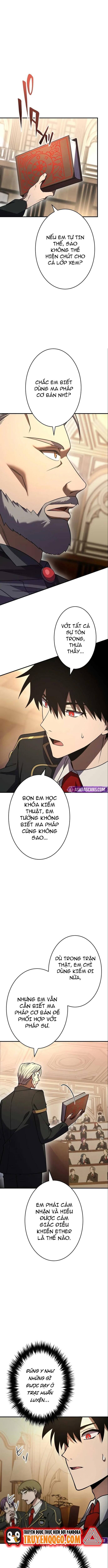 Kiếm Sĩ Hắc Ám Tái Xuất - Chapter 11 - Page 12