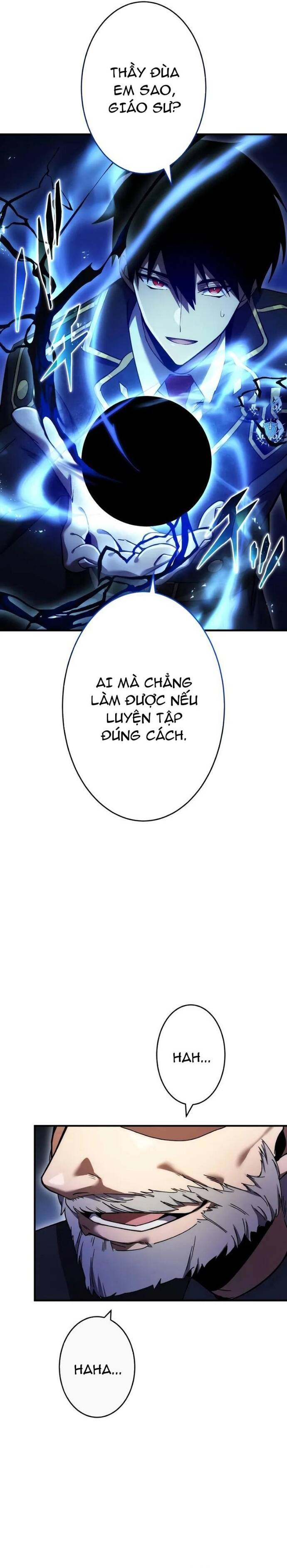 Kiếm Sĩ Hắc Ám Tái Xuất - Chapter 12 - Page 18