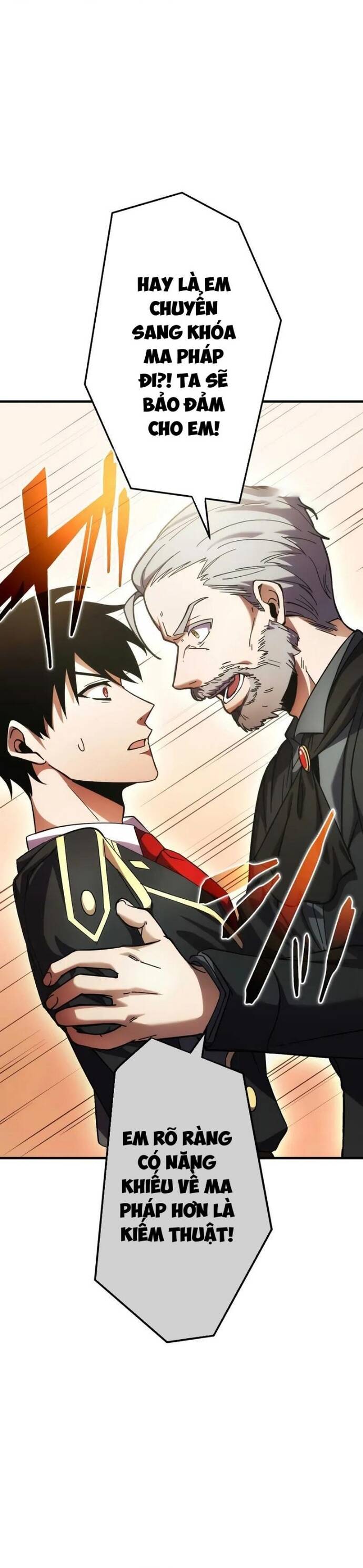 Kiếm Sĩ Hắc Ám Tái Xuất - Chapter 12 - Page 20